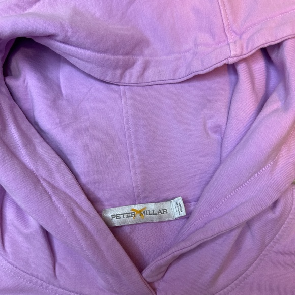 Peter MILLAR {$135} Retail Pink Hoodie New Without Tags! S, M and L - Picture 3 of 5